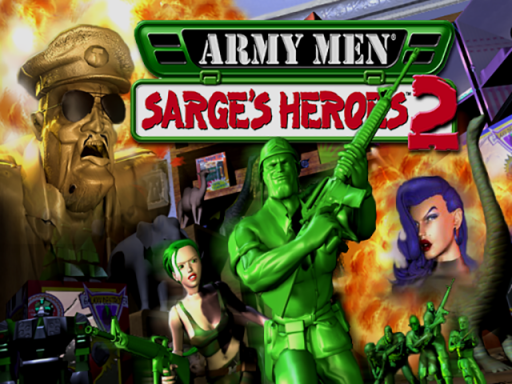 Army Men - Sarge's Heroes 2