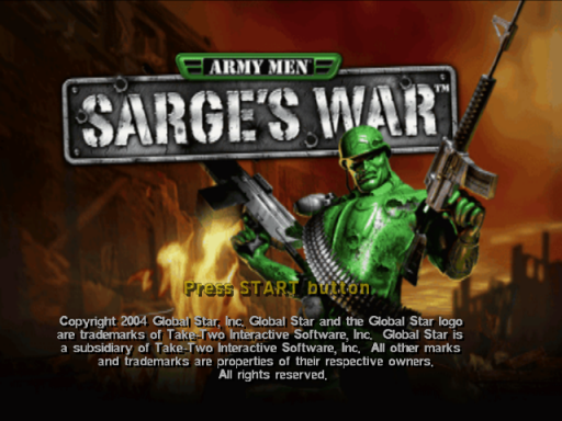 Army Men - Sarge's War