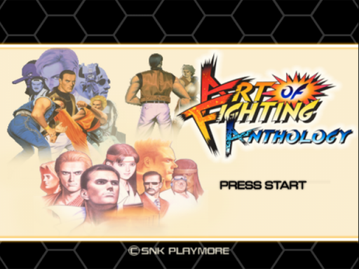 Art of Fighting Anthology