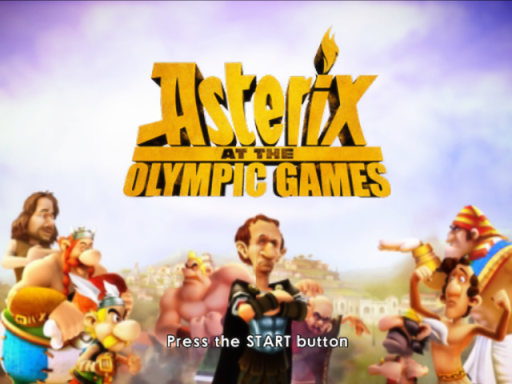 Asterix at the Olympic Games