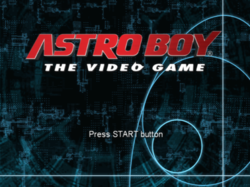 Astro Boy - The Video Game