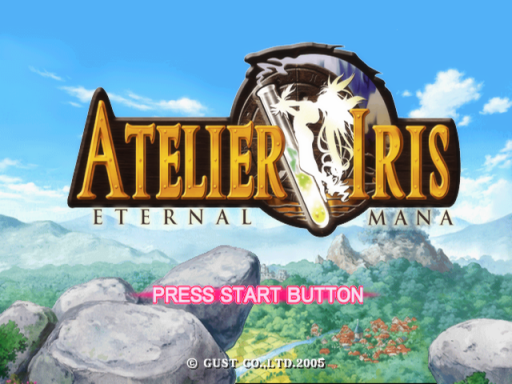 Atelier Iris - Eternal Mana