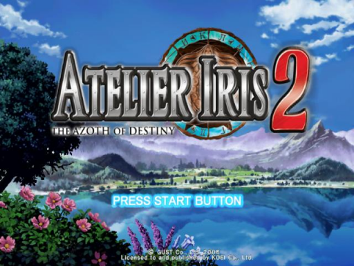 Atelier Iris 2 - The Azoth of Destiny