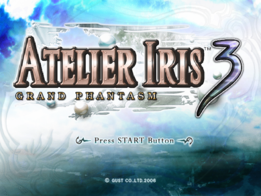 Atelier Iris 3 - Grand Phantasm