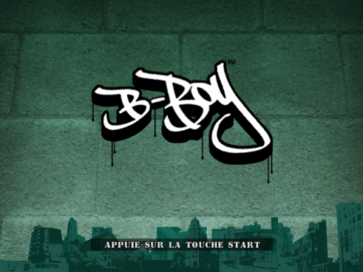 B-Boy