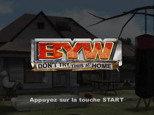 Backyard Wrestling - Don't Try This at Home