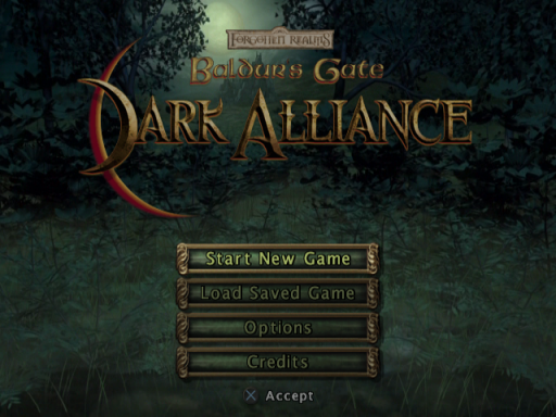 Baldur's Gate - Dark Alliance