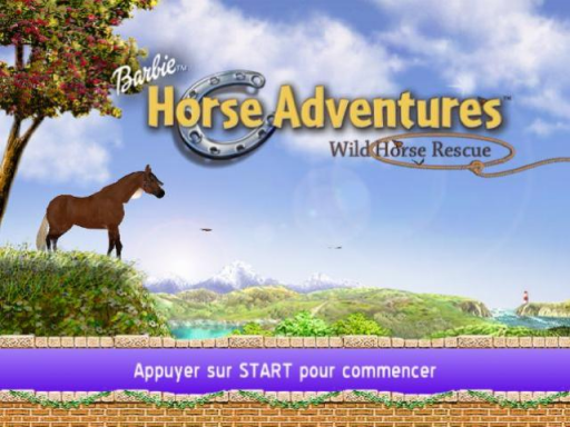 Barbie Horse Adventures - Wild Horse Rescue
