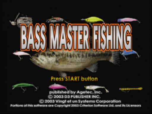Bass Master Fishing
