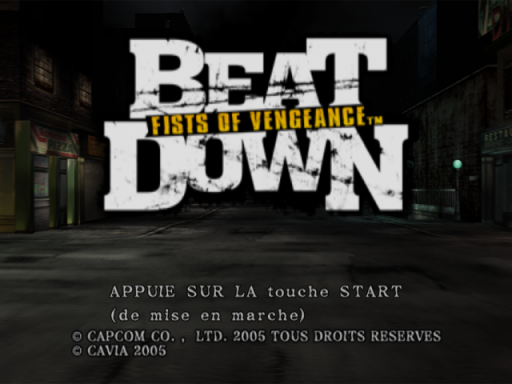 Beat Down - Fists of Vengeance