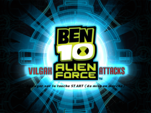 Ben 10 - Alien Force - Vilgax Attacks