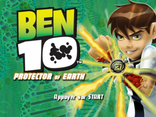 Ben 10 - Protector of Earth