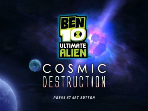 Ben 10 - Ultimate Alien - Cosmic Destruction