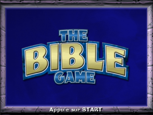 Bible Game, The