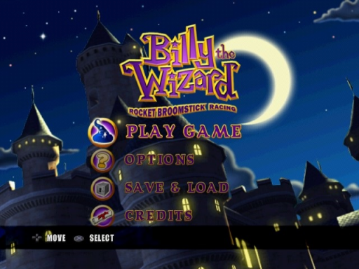 Billy the Wizard - Rocket Broomstick Racing