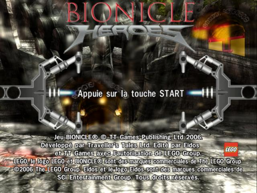 Bionicle Heroes