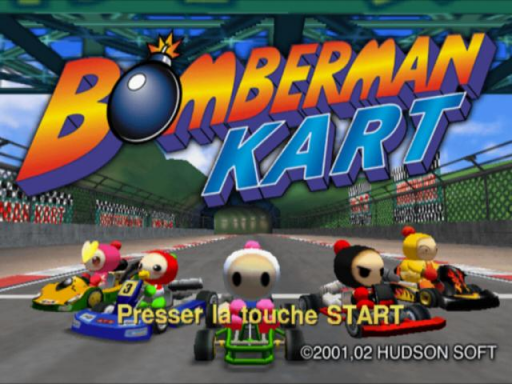 Bomberman Kart