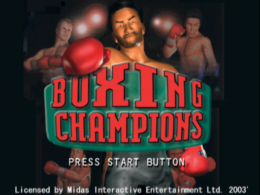 Boxing Champions