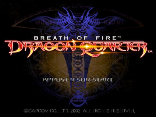 Breath of Fire - Dragon Quarter
