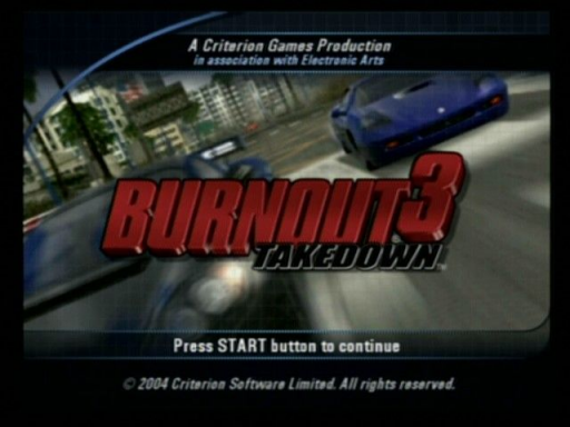 Burnout 3 - Takedown