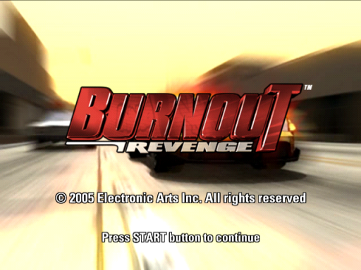 Burnout Revenge