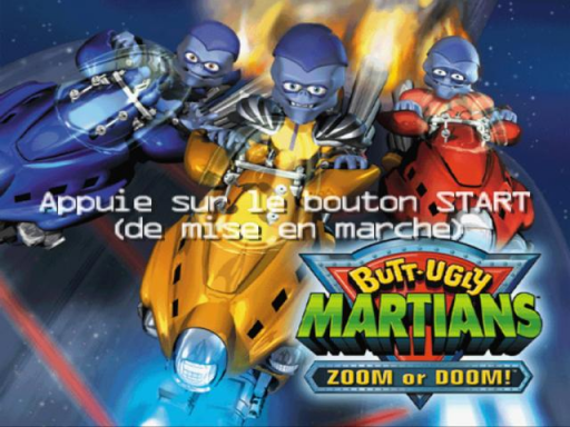 Butt-Ugly Martians - Zoom or Doom!