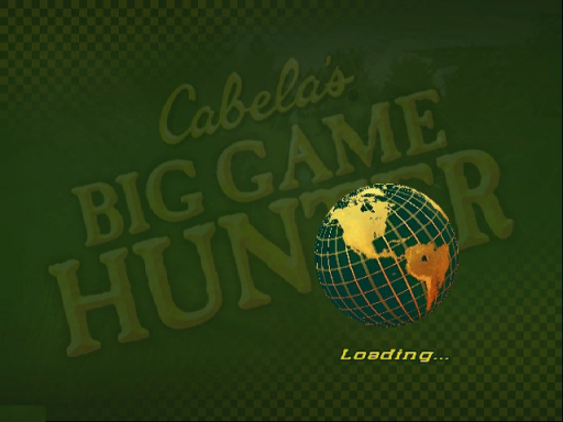 Cabela's Big Game Hunter
