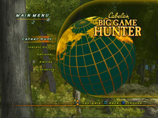 Cabela's Big Game Hunter 2008