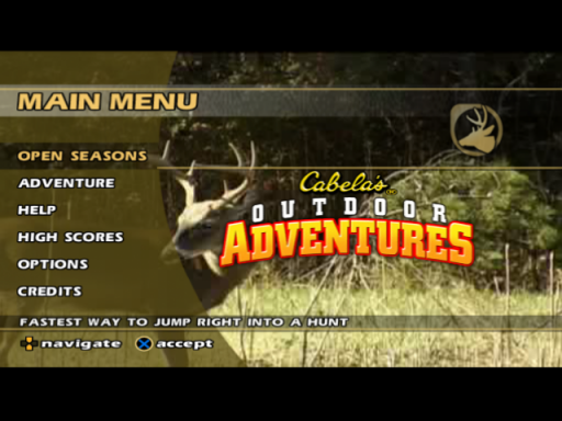 Cabela's Outdoor Adventures