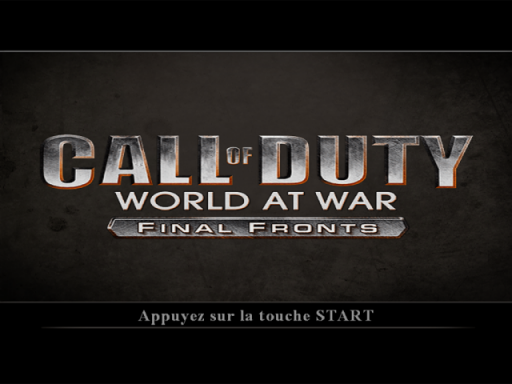 Call of Duty - World at War - Final Fronts