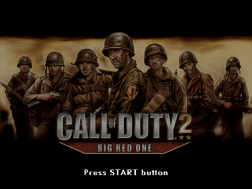 Call of Duty 2 - Big Red One