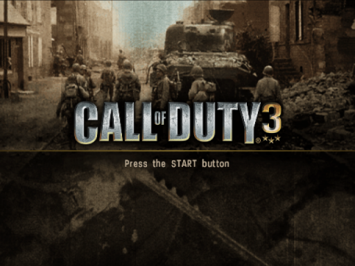 Call of Duty 3