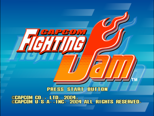 Capcom Fighting Jam