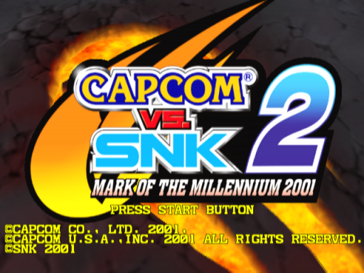 Capcom vs. SNK 2 - Mark of the Millennium 2001