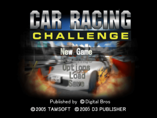 Car Racing Challenge
