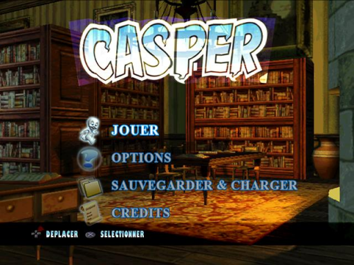Casper and the Ghostly Trio