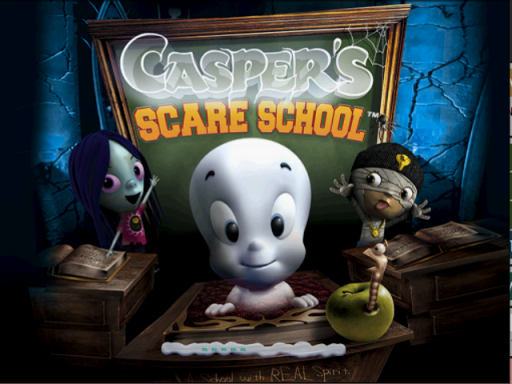 Casper's Scare School