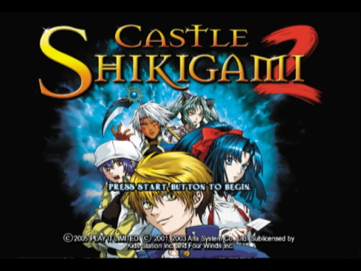 Castle Shikigami 2