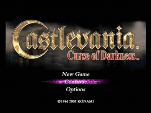 Castlevania - Curse of Darkness