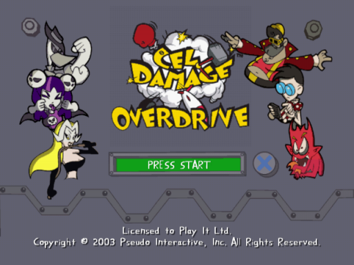 Cel Damage Overdrive