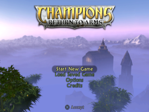 Champions - Return to Arms