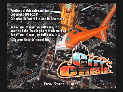City Crisis