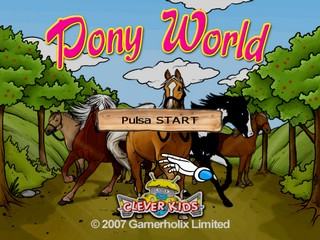 Clever Kids - Pony World