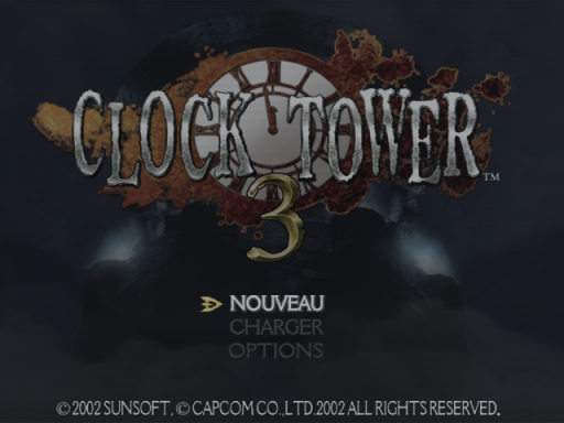Clock Tower 3