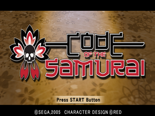 Code of the Samurai