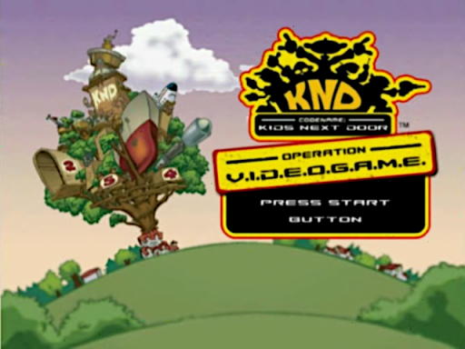 Codename - Kids Next Door - Operation - V.I.D.E.O.G.A.M.E.