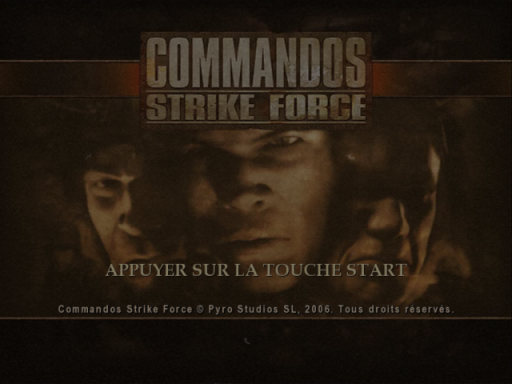 Commandos - Strike Force