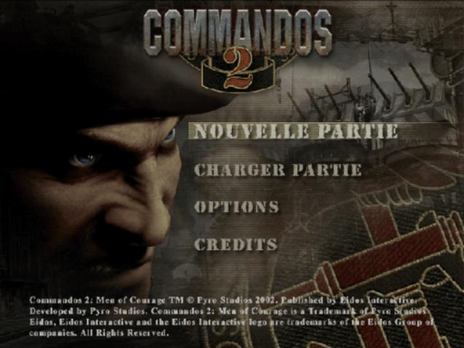 Commandos 2 - Men of Courage