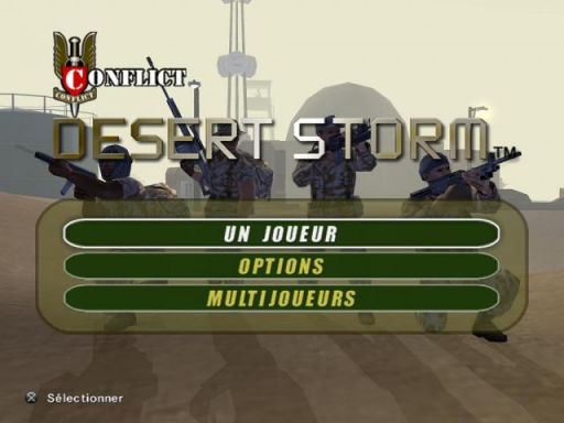 Conflict - Desert Storm