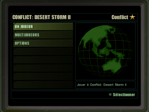Conflict - Desert Storm II